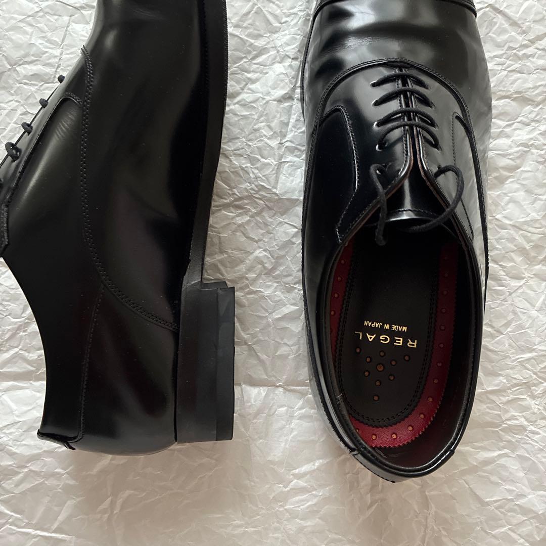 REGAL ビジネスシューズ 22FR 黒 26［美品］