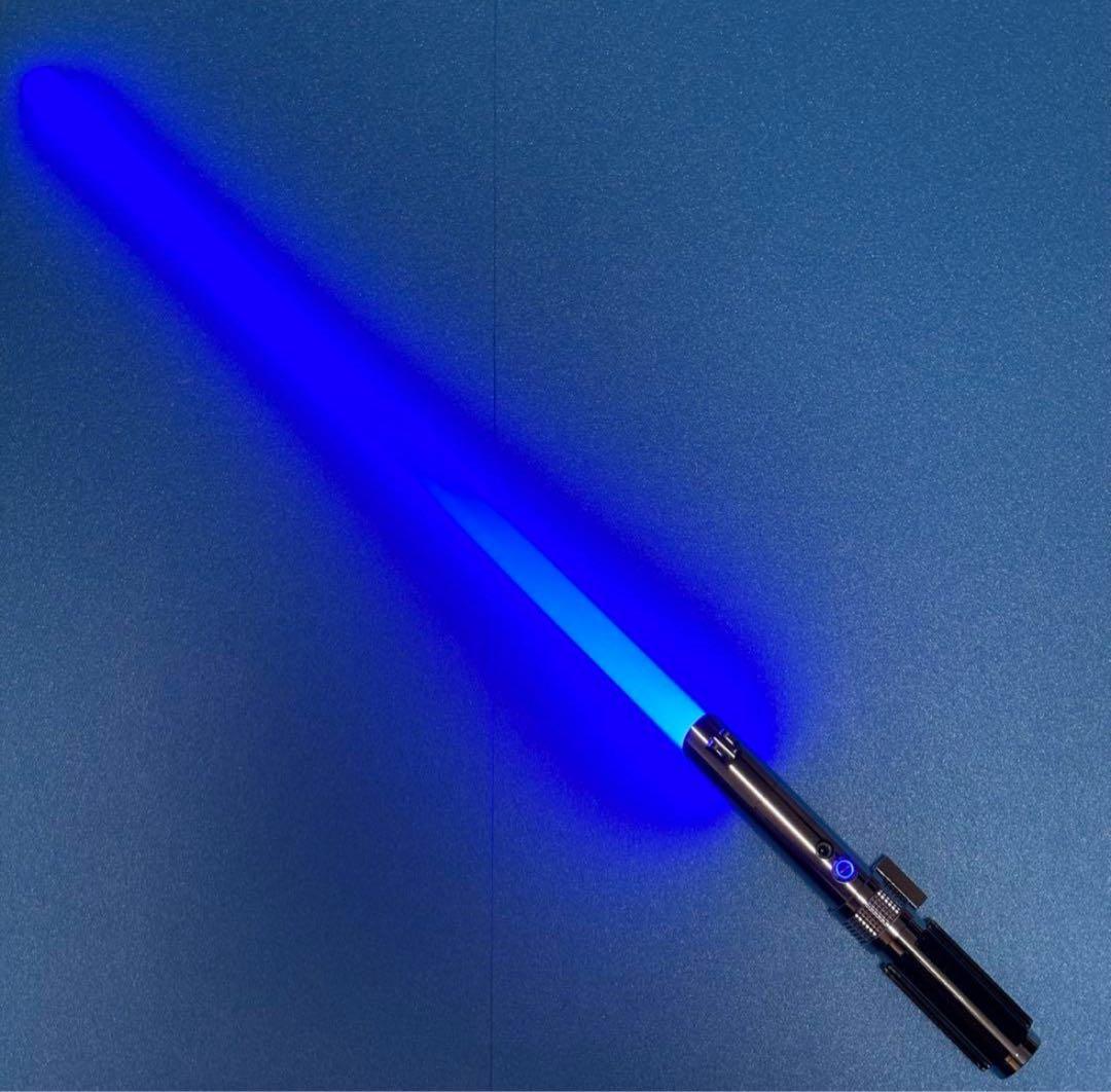 メタルライトセーバー 音 光 振動 USB充電 アナキン スターウォーズ