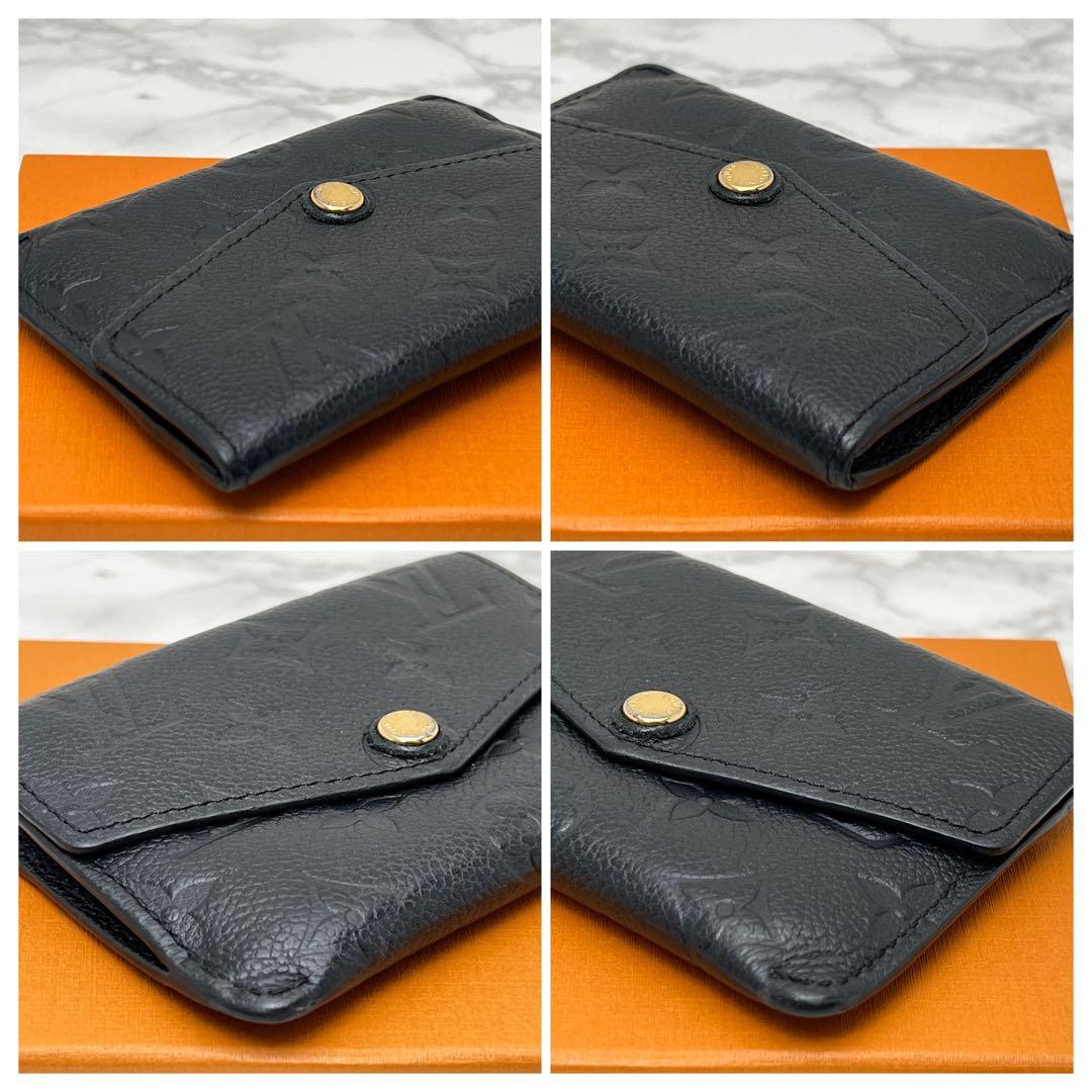 ルイヴィトン ポシェット クレ ケース ブラック M60633