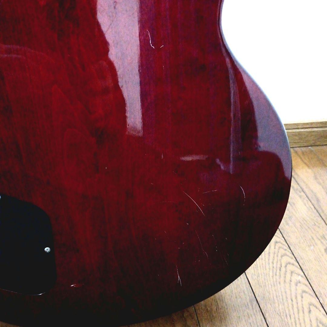 EPIPHONE エピフォン LESPAUL STANDARD トラ杢 虎杢