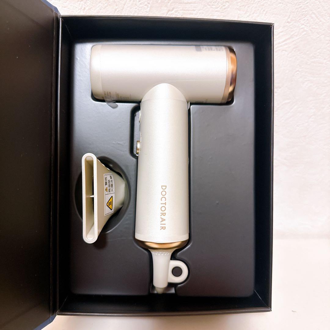 ドクターエア ミラジェット ドライヤー BDR-01