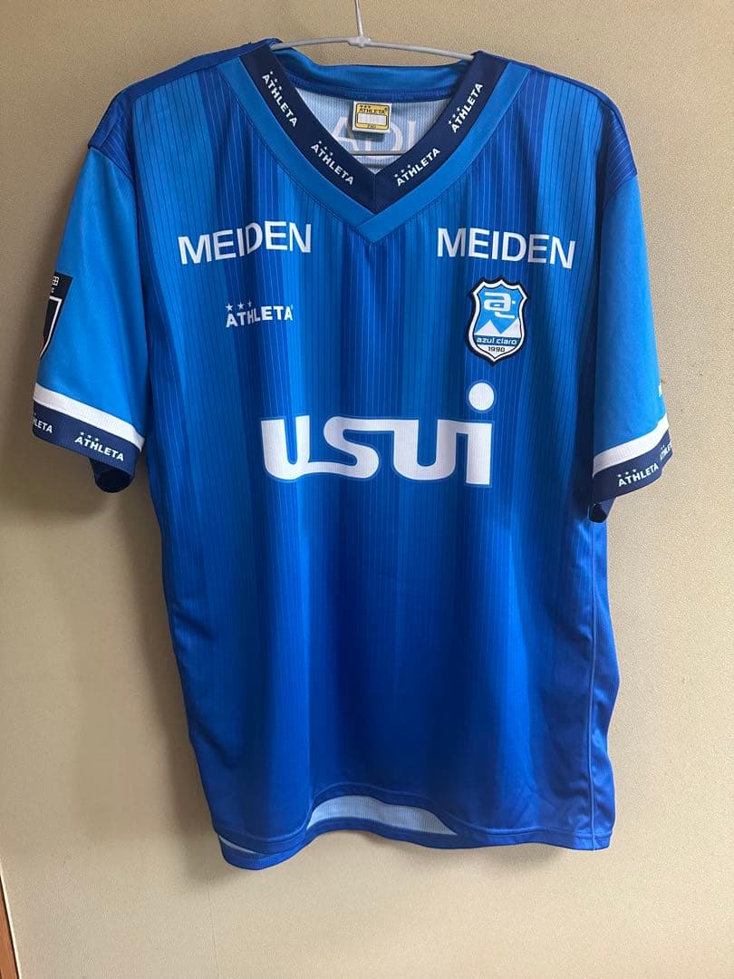 アスルクラロ沼津2025レプリカユニフォーム　 2XO