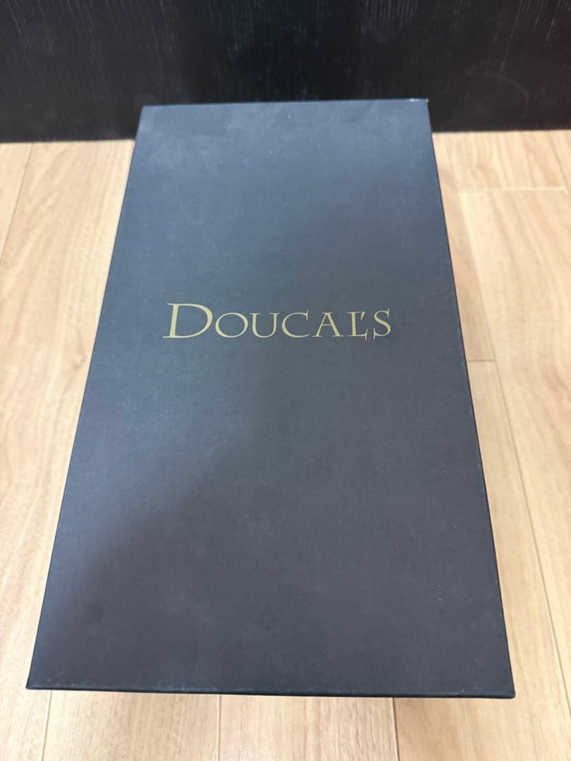 DOUCAL'S スエード ダブルモンクシューズ 42