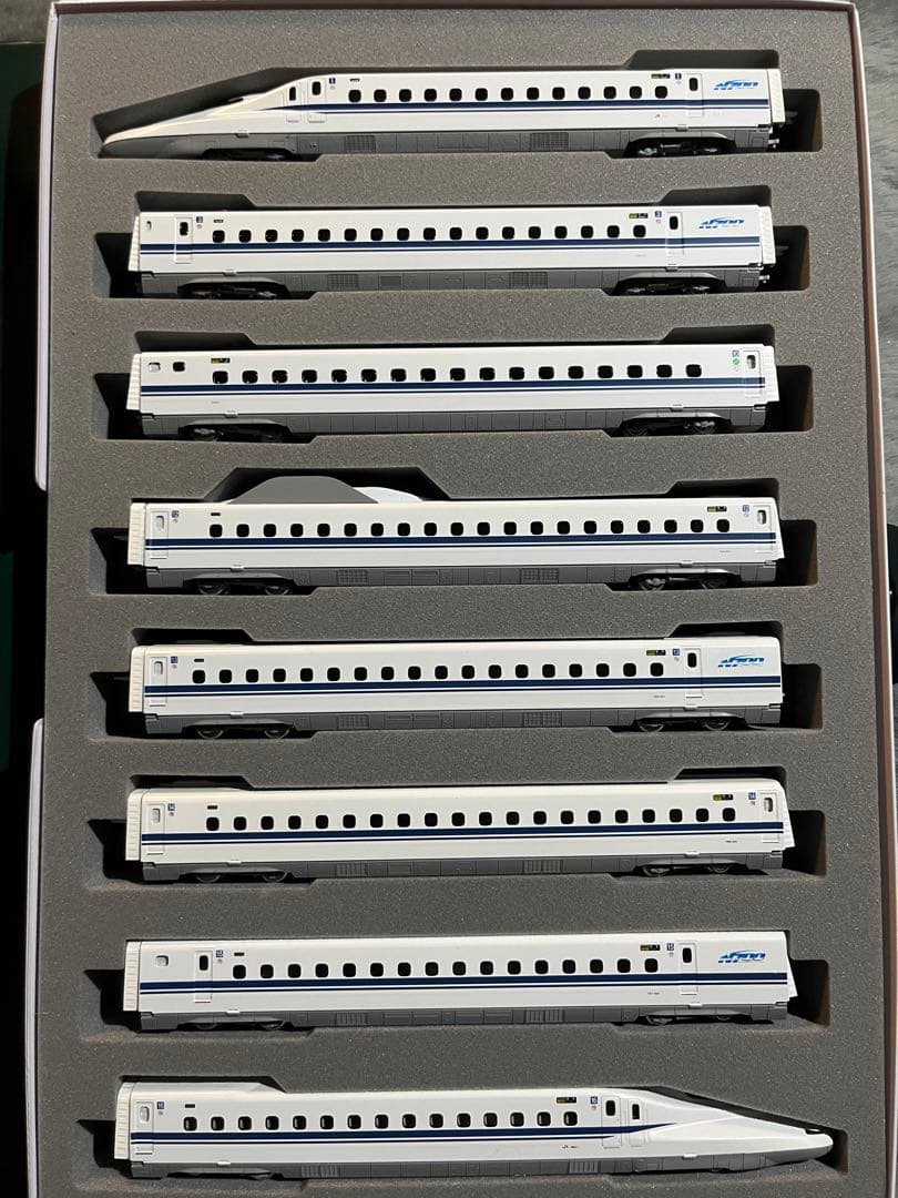 KATO N700系新幹線「のぞみ」16両セット