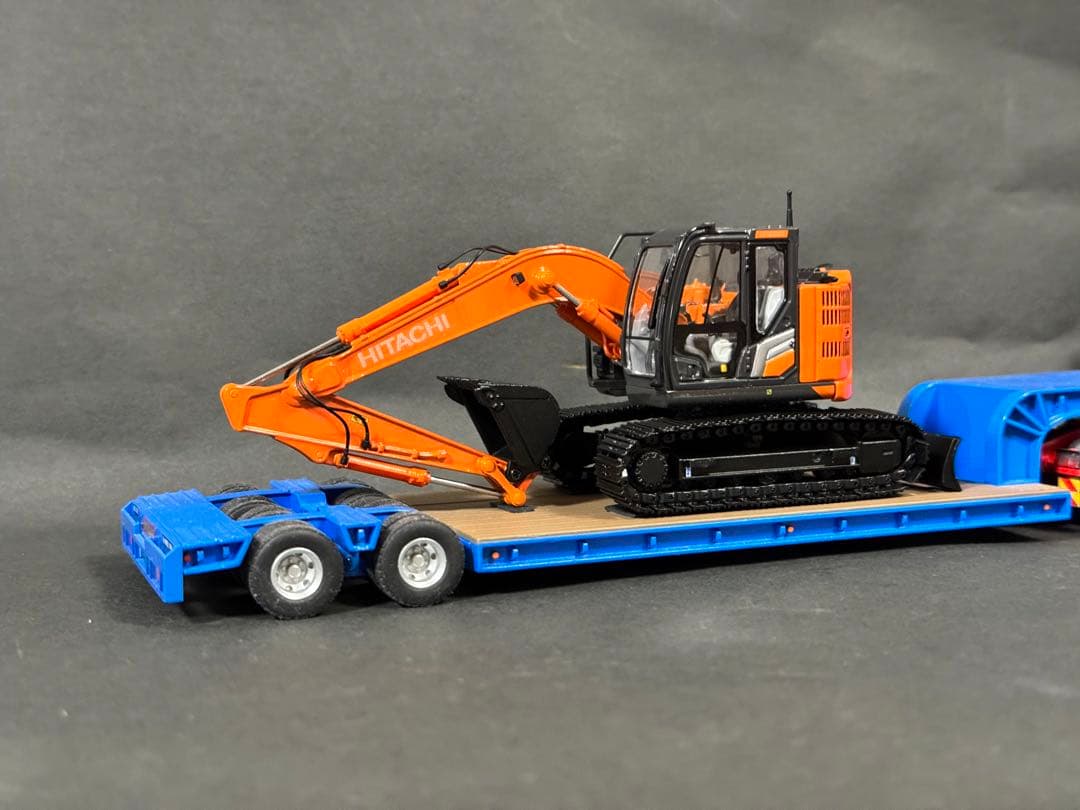 入手困難　日立建機ZAXIS ZX135 225 345 油圧ショベル1/50