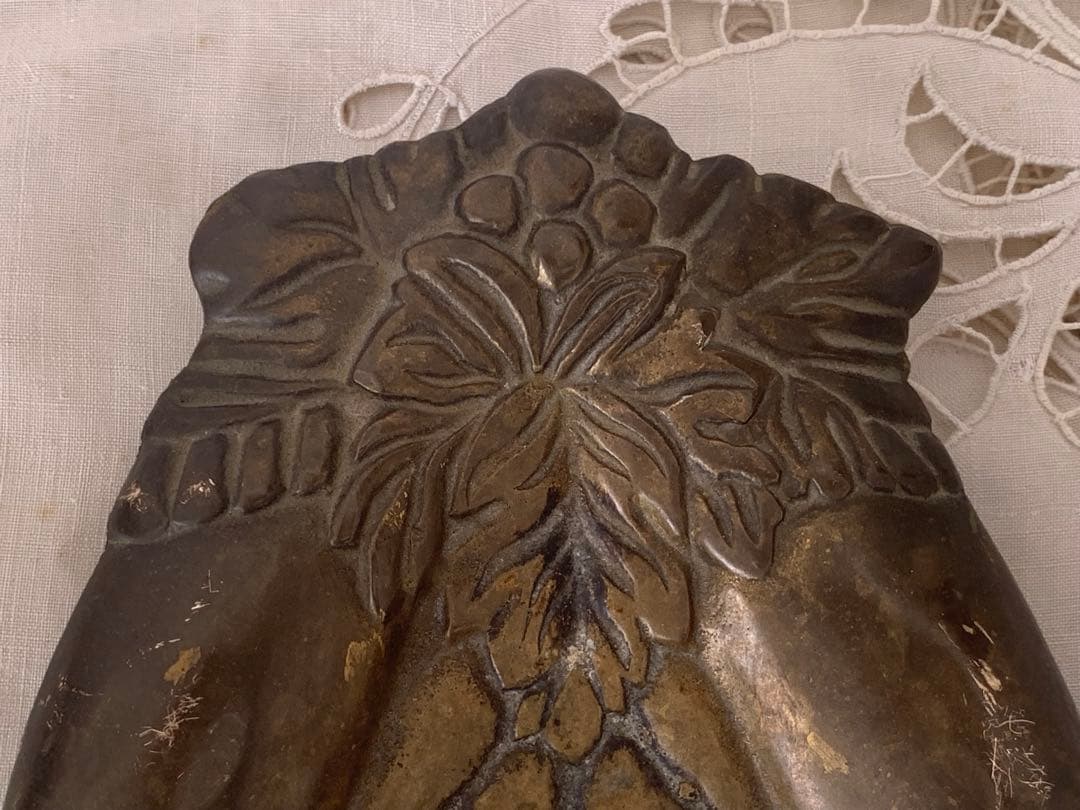 フランスアンティーク　ハンドトレイ　ブロカント