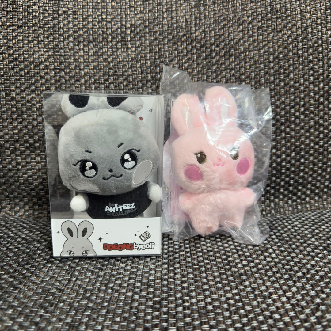 ATEEZ ANITEEZ ソンファTINY PLUSH DOLL キーリング
