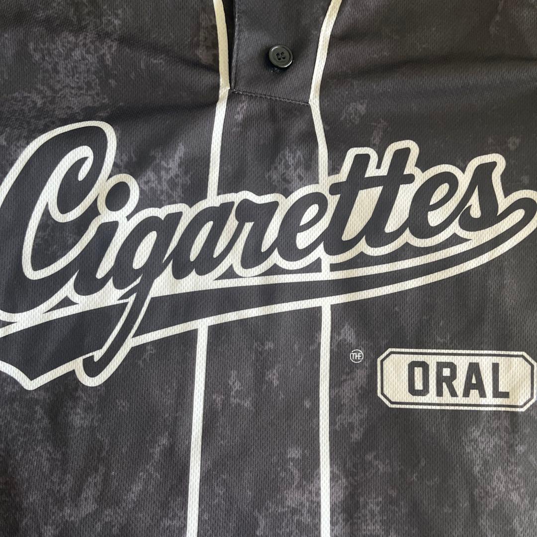 THE ORAL Cigarettes ベースボールシャツ 希少XL