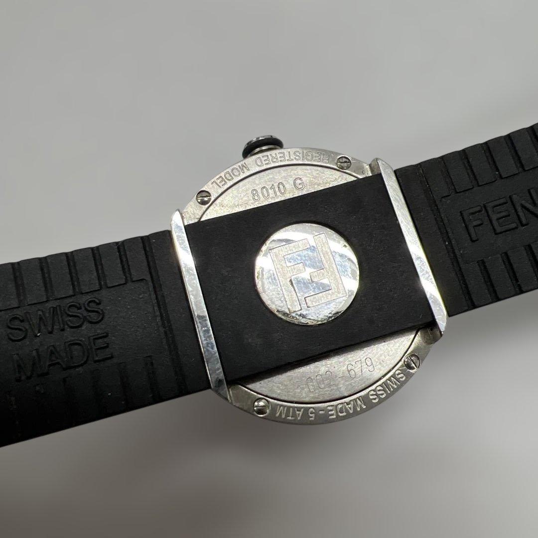 FENDI フェンディ　クオーツ 8010G 稼働品