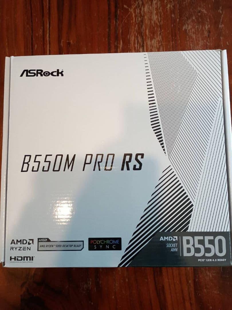 マザーボード ASRock B550M PRO RS