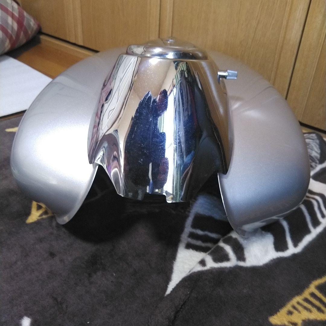 カワサキVN250AEエリミネーター タンク シルバー/ブラック。