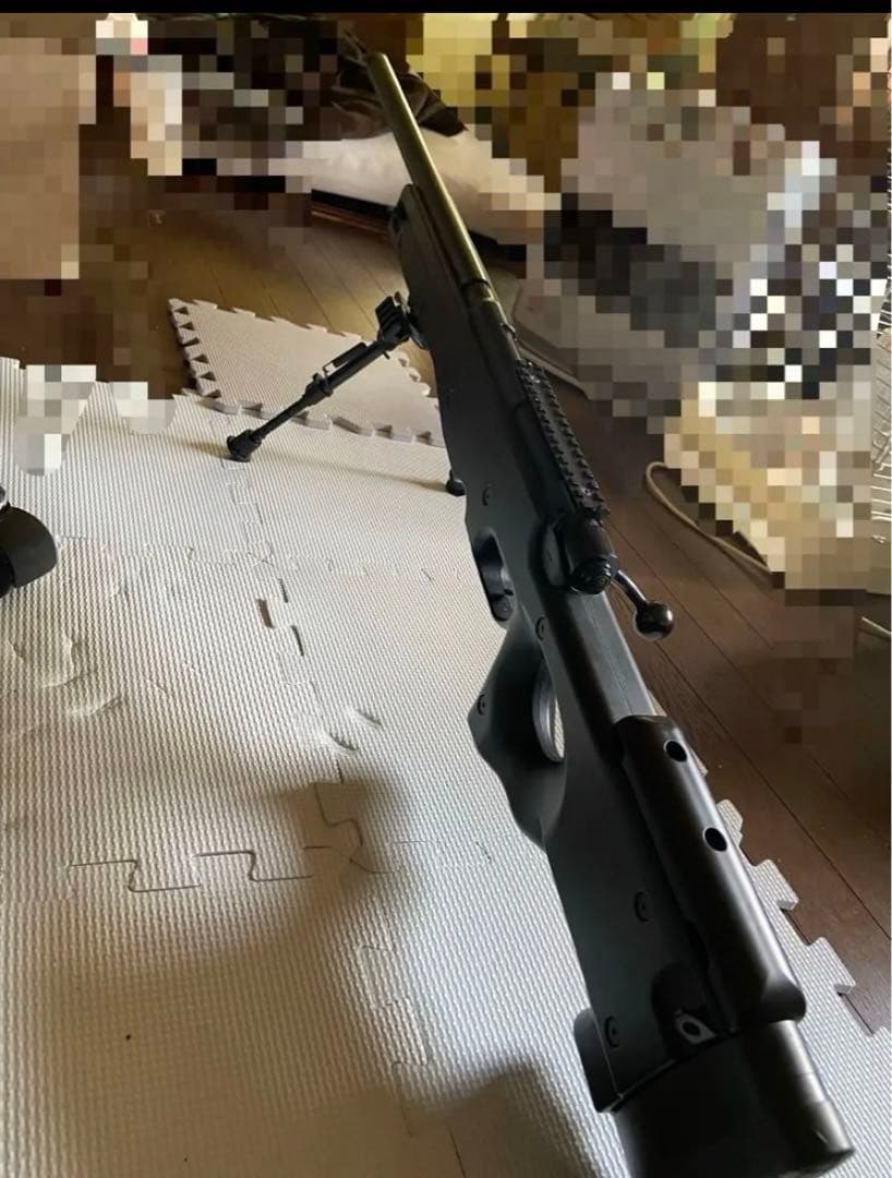 (再出品)クラウンモデル　TYPE96 シニアスナイパーライフル