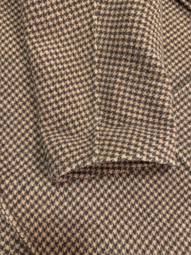 TODAYFUL オーバーチェックコート チェスターコート 38