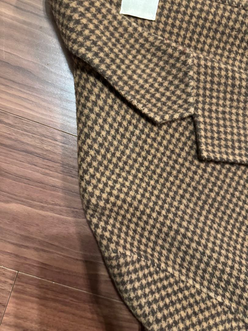 TODAYFUL オーバーチェックコート チェスターコート 38