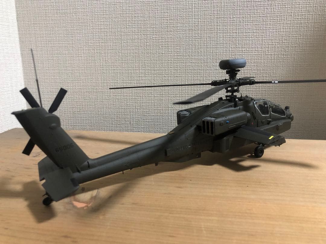 米陸軍　AH-64D プラモデル