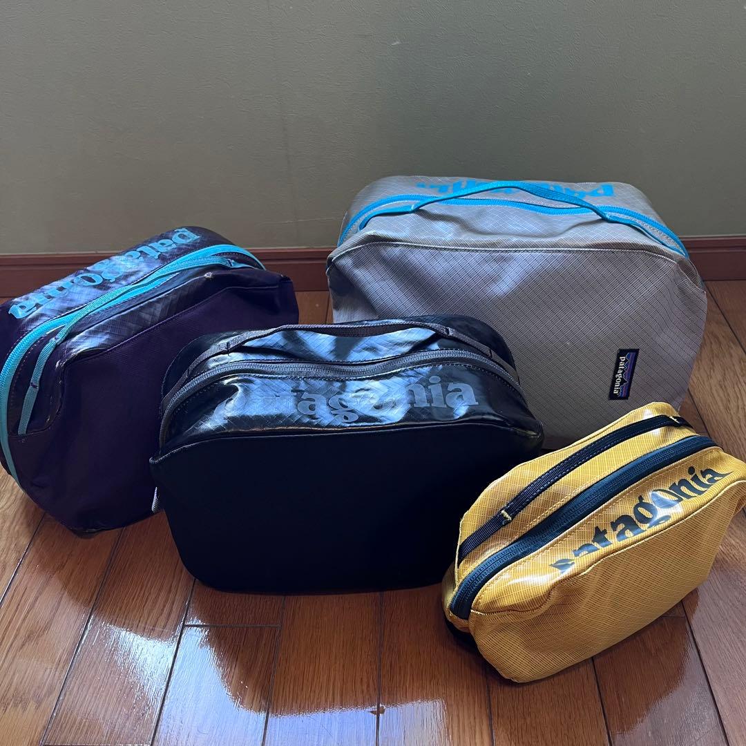 Patagonia(パタゴニア) ブラックホールキューブ 4個セット　まとめ売り