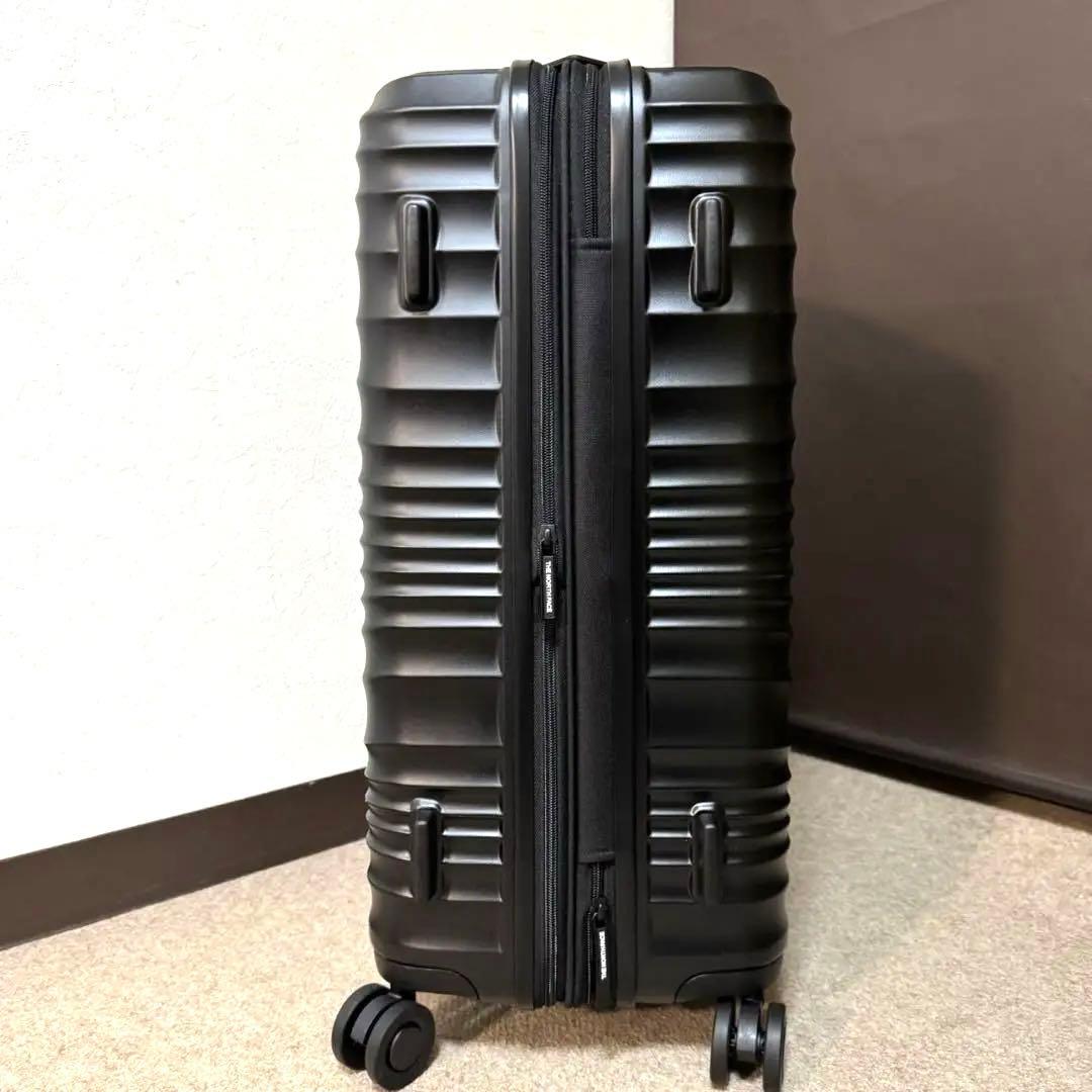 【新品未使用】ノースフェイス スーツケース 24インチ　キャリーケース　黒