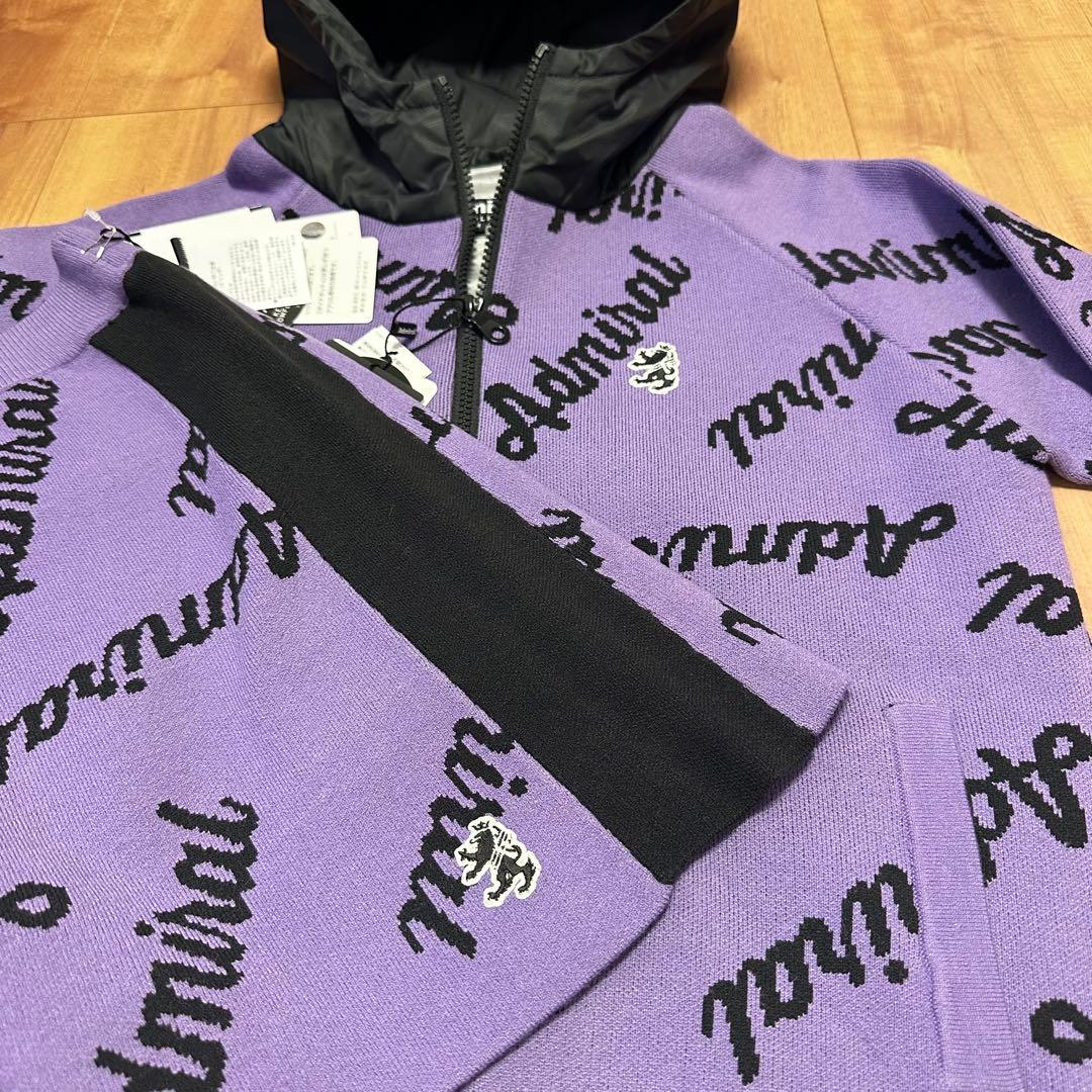 防風　長袖　フーディ　ニット　スカート　セットアップ　サイズM 秋冬　蓄熱保温