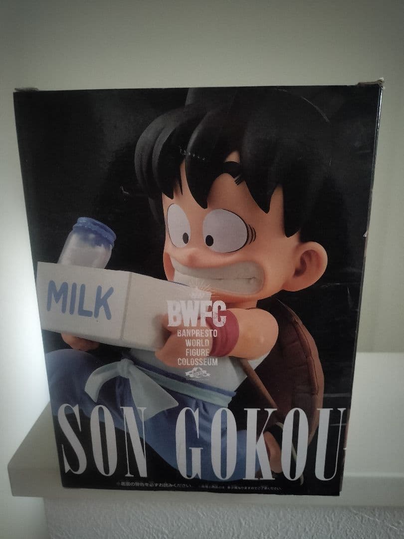 ドラゴンボール 造形天下一武道会 孫悟空 牛乳配達 BWFC 未開封 国内版