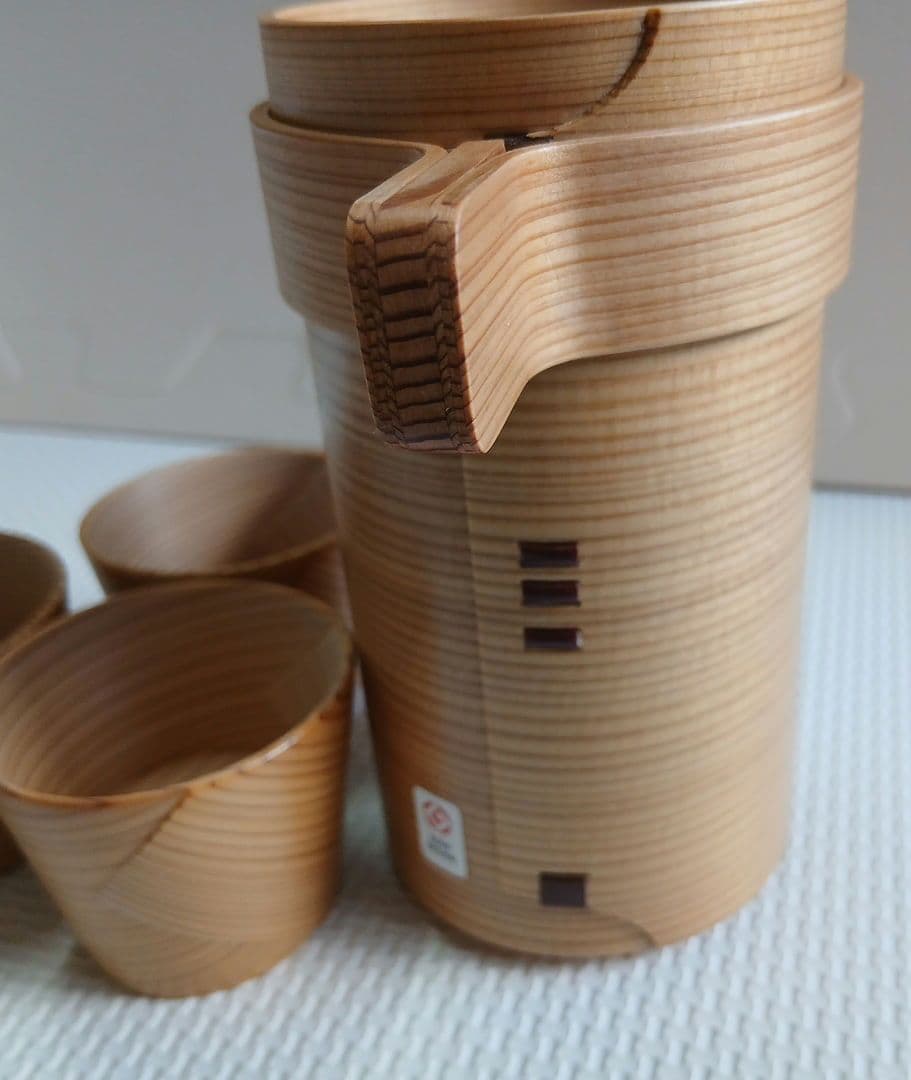 ブー子【曲げわっぱの老舗栗久】　セット