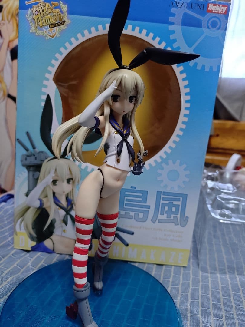 艦これ 艦隊これくしょん　島風　AMAKUNI ホビージャパン フィギュア
