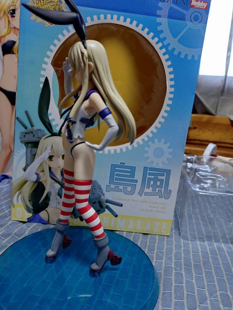 艦これ 艦隊これくしょん　島風　AMAKUNI ホビージャパン フィギュア