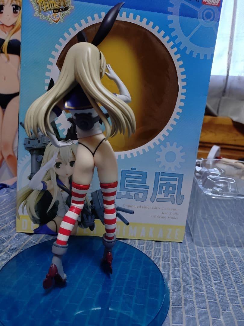 艦これ 艦隊これくしょん　島風　AMAKUNI ホビージャパン フィギュア