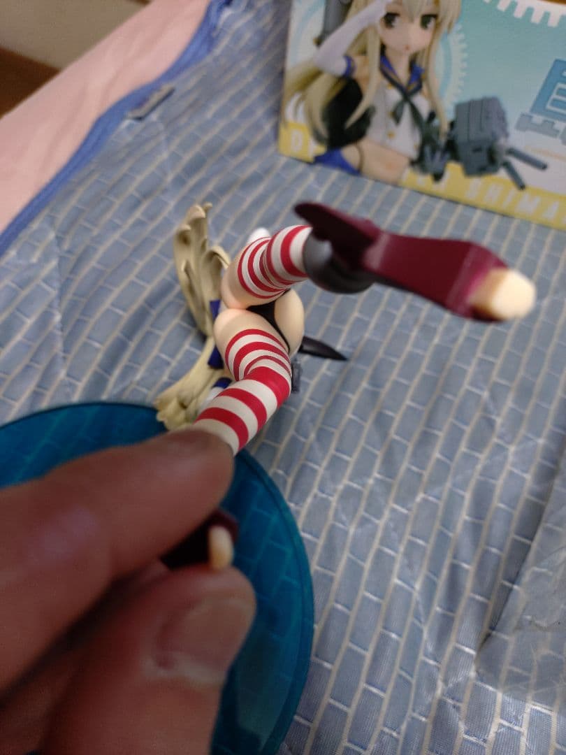 艦これ 艦隊これくしょん　島風　AMAKUNI ホビージャパン フィギュア