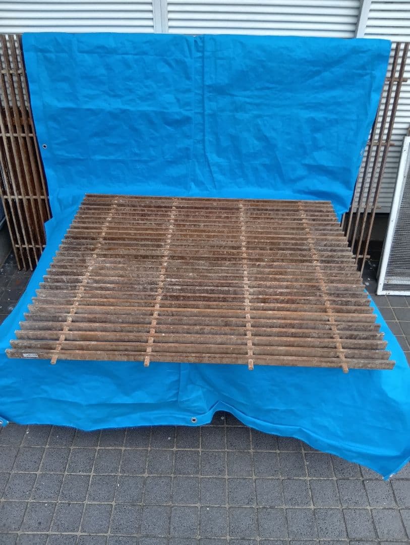 鳩舎 木製スノコ 2枚組 苗木 倉庫 盆栽 小屋 簀子 グレーチング 愛鳩の友