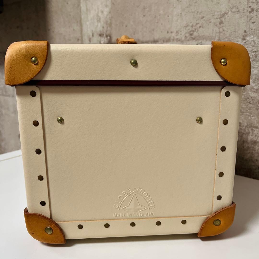 GLOBE TROTTER グローブトロッター バニティ ケース13インチ