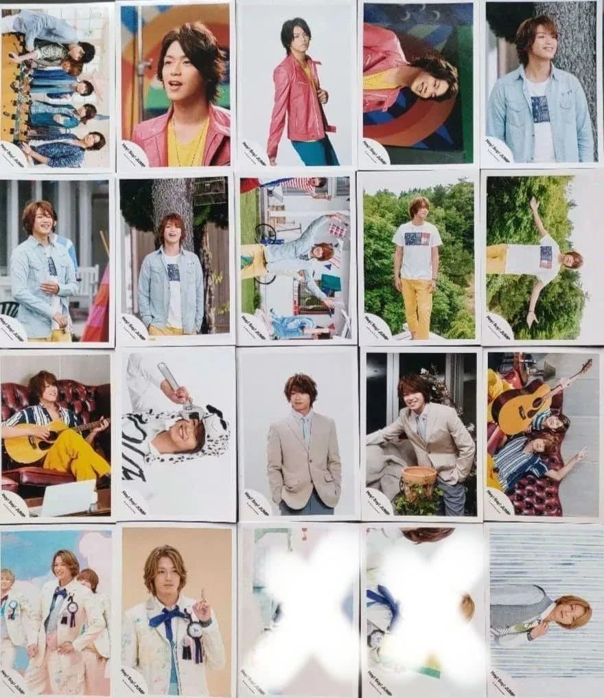 高木雄也 Hey!Say!Jump 公式写真 ① ソロ 混合 ライブ