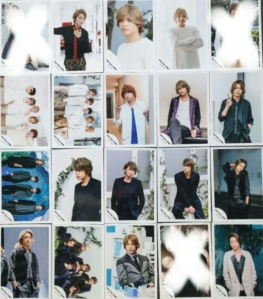 高木雄也 Hey!Say!Jump 公式写真 ① ソロ 混合 ライブ