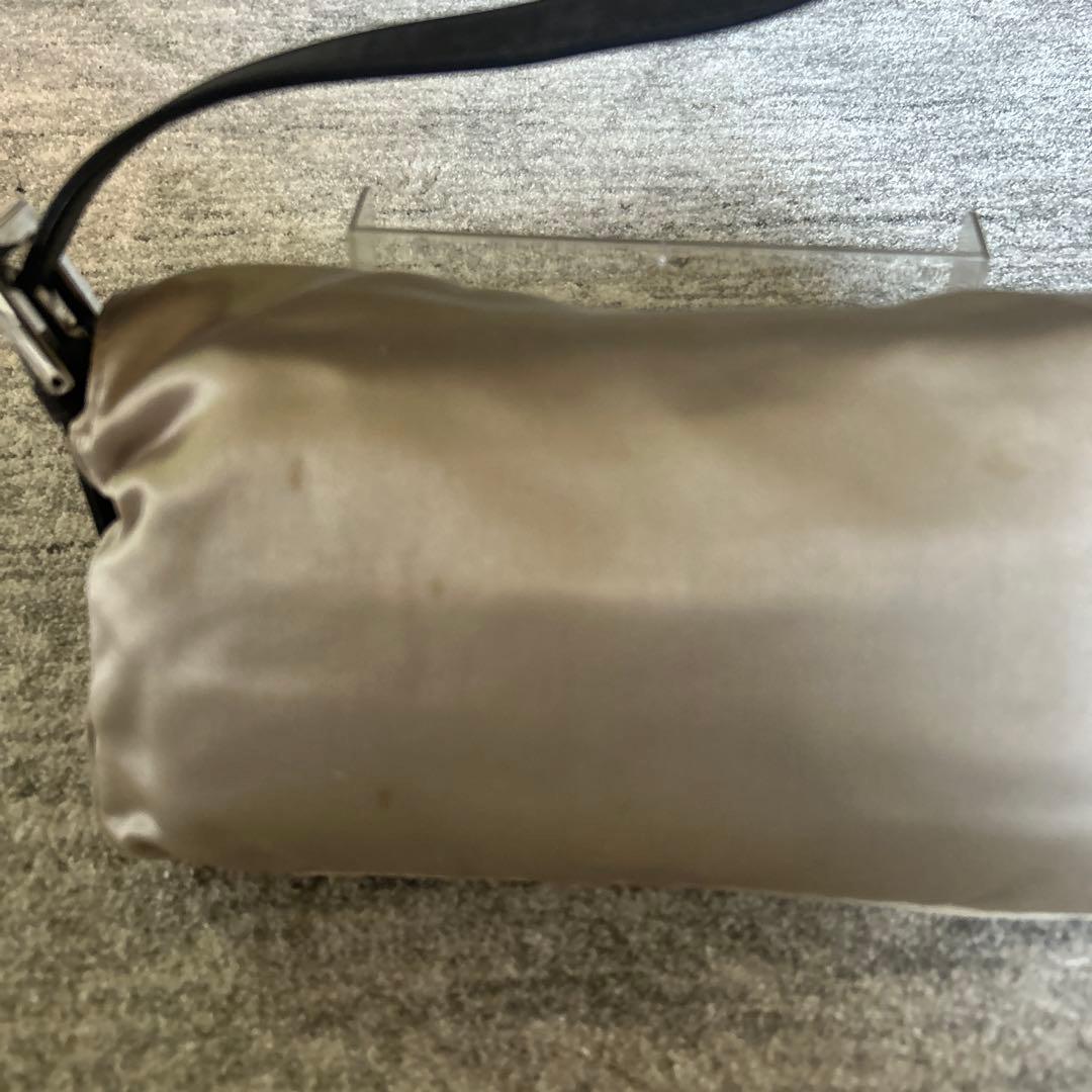FENDI マンマバケット シルクサテン　ラインストーン