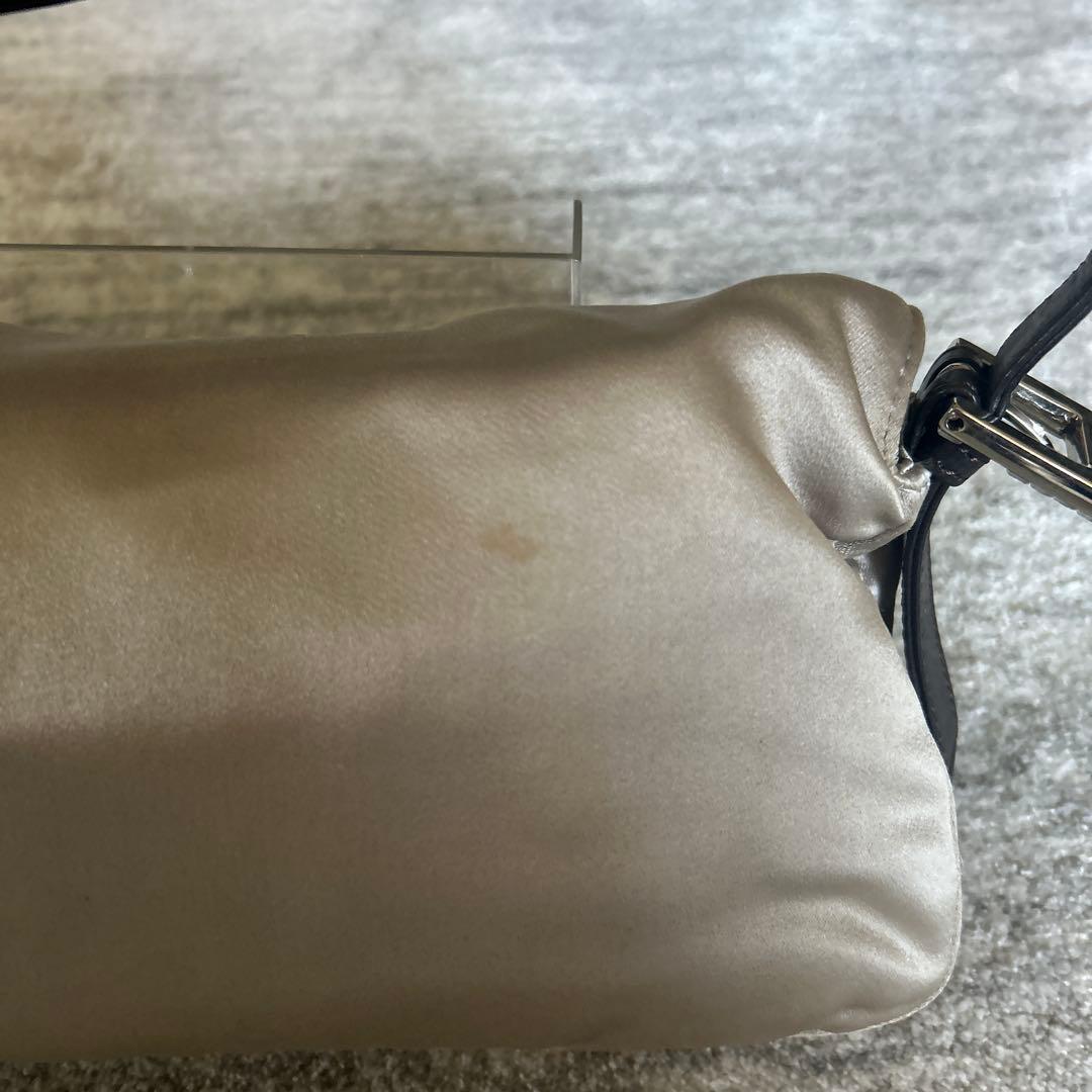 FENDI マンマバケット シルクサテン　ラインストーン