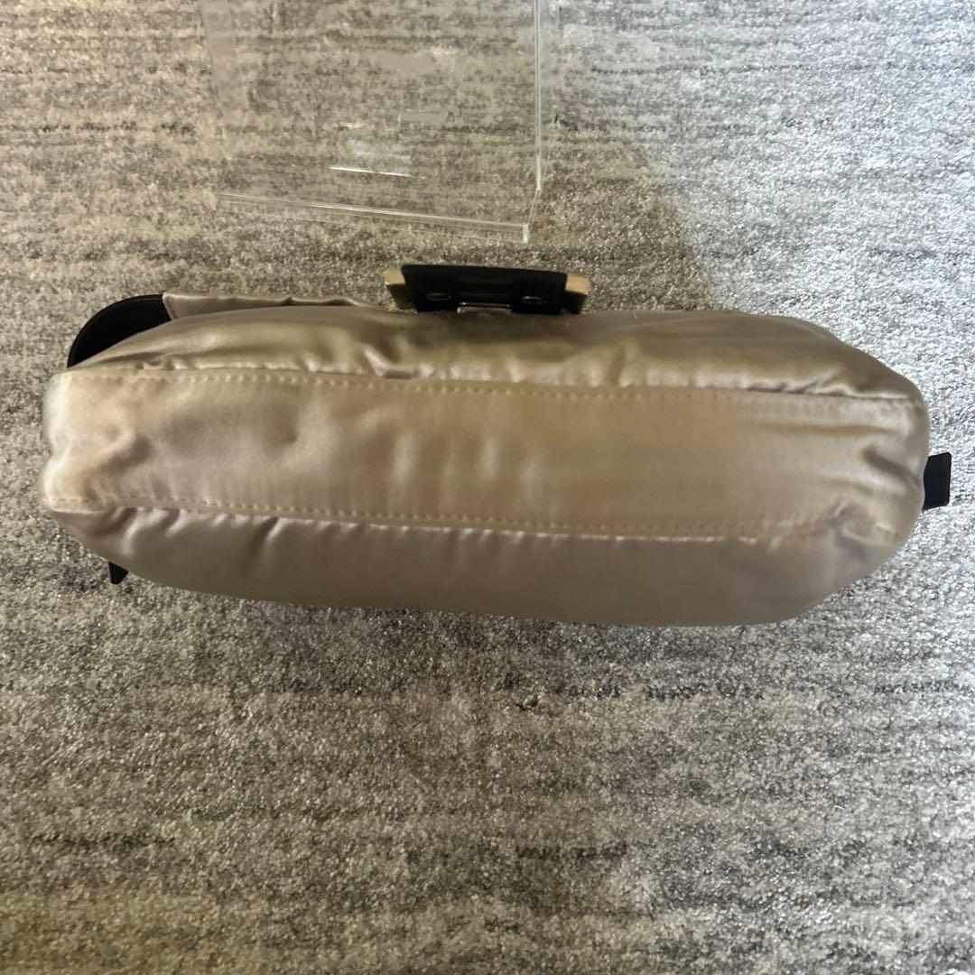 FENDI マンマバケット シルクサテン　ラインストーン