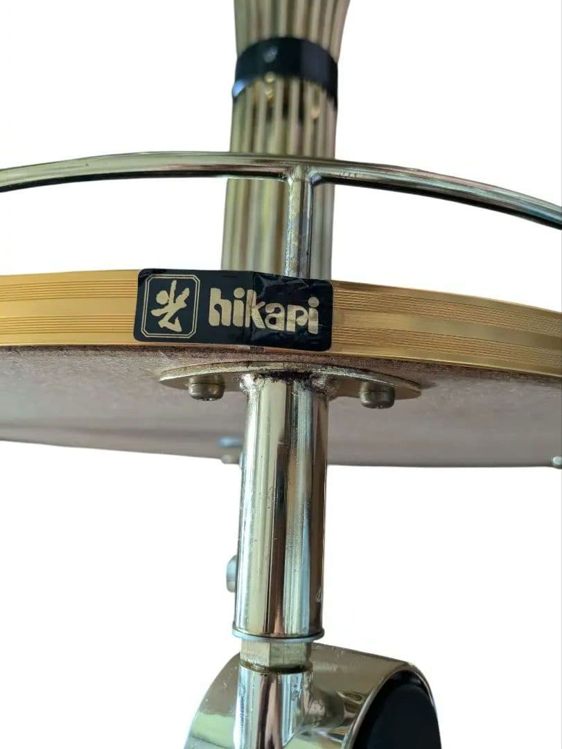 光製作所 二段式サイドテーブル キャスター付き タグ付き 送料無料