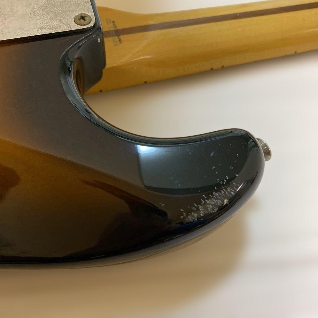 Fender Japan ストラトキャスター サンバースト ST-57