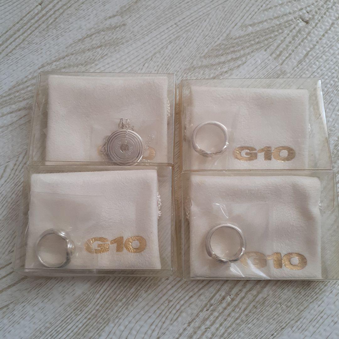 ゴスペラーズ 指輪 リング ネックレス G10 ツアー グッズ 坂ツアー