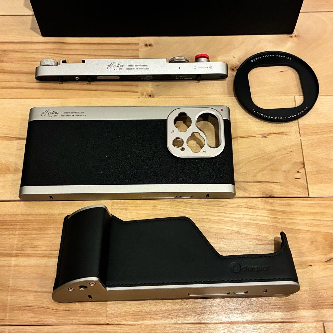 美品‼️Fotorgear Retro Kits for iPhone 15Pro
