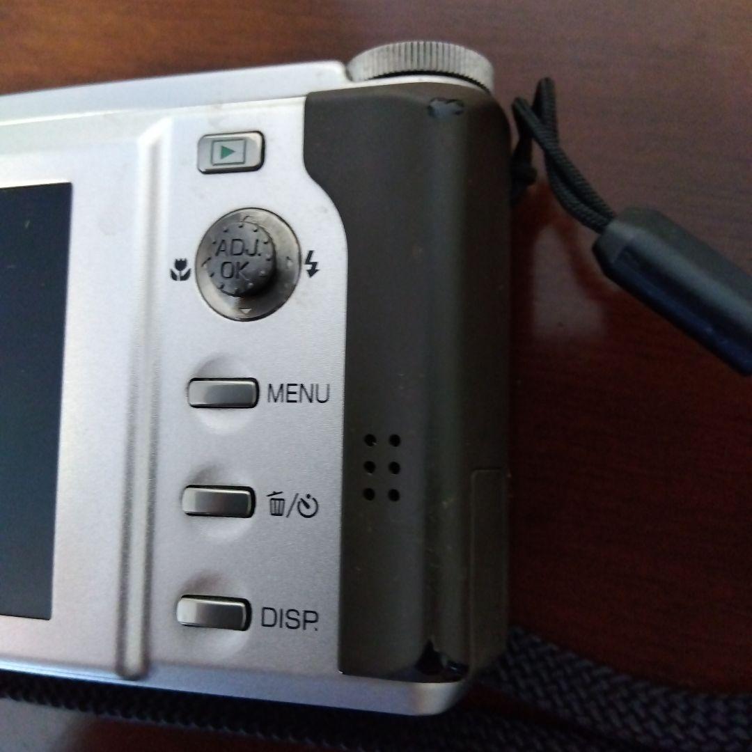 【動作品】RICOH リコー コンパクトデジタルカメラ R8　メモリーカード付き