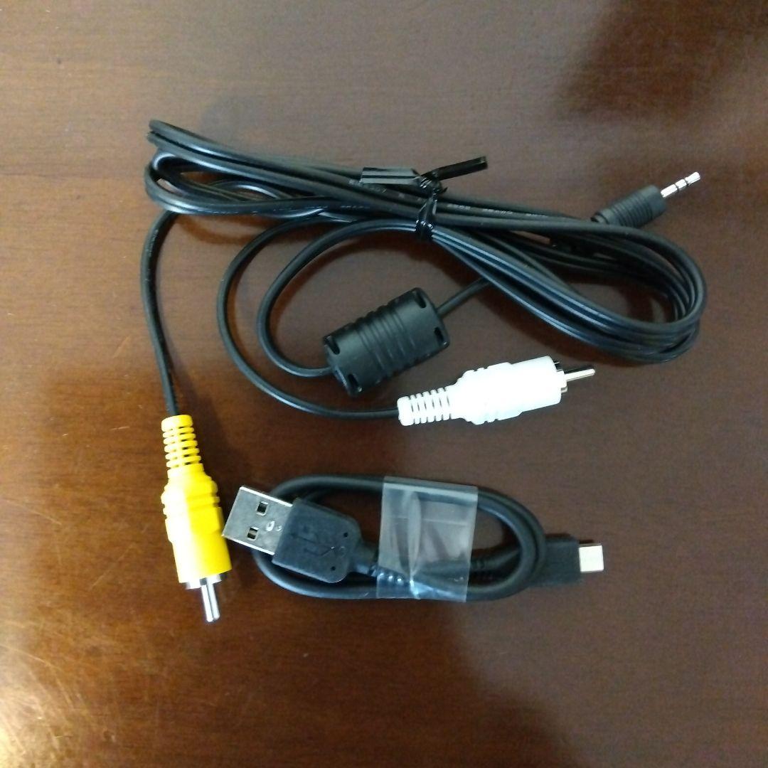 【動作品】RICOH リコー コンパクトデジタルカメラ R8　メモリーカード付き