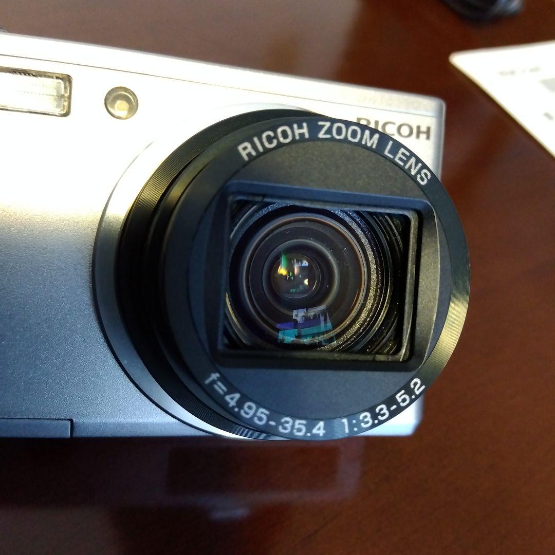 【動作品】RICOH リコー コンパクトデジタルカメラ R8　メモリーカード付き