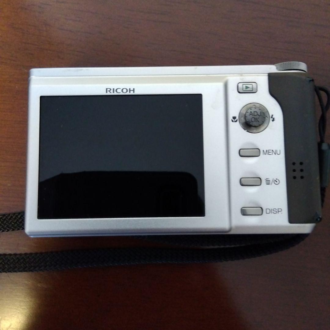 【動作品】RICOH リコー コンパクトデジタルカメラ R8　メモリーカード付き