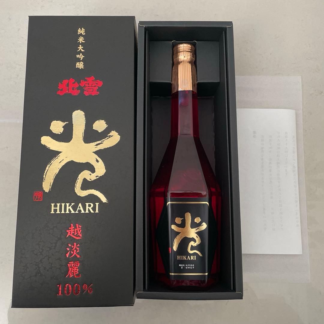★入手困難★ 日本酒 純米大吟醸越淡麗 光 遠心分離 720ml