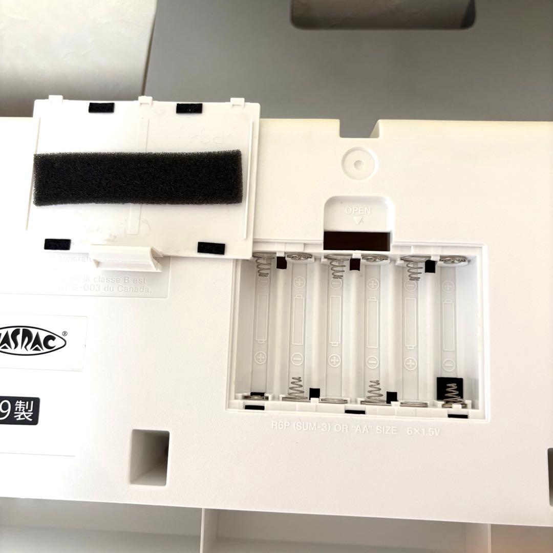 【美品】CASIO カシオ　LK-516 光ナビゲーション キーボード 19年製