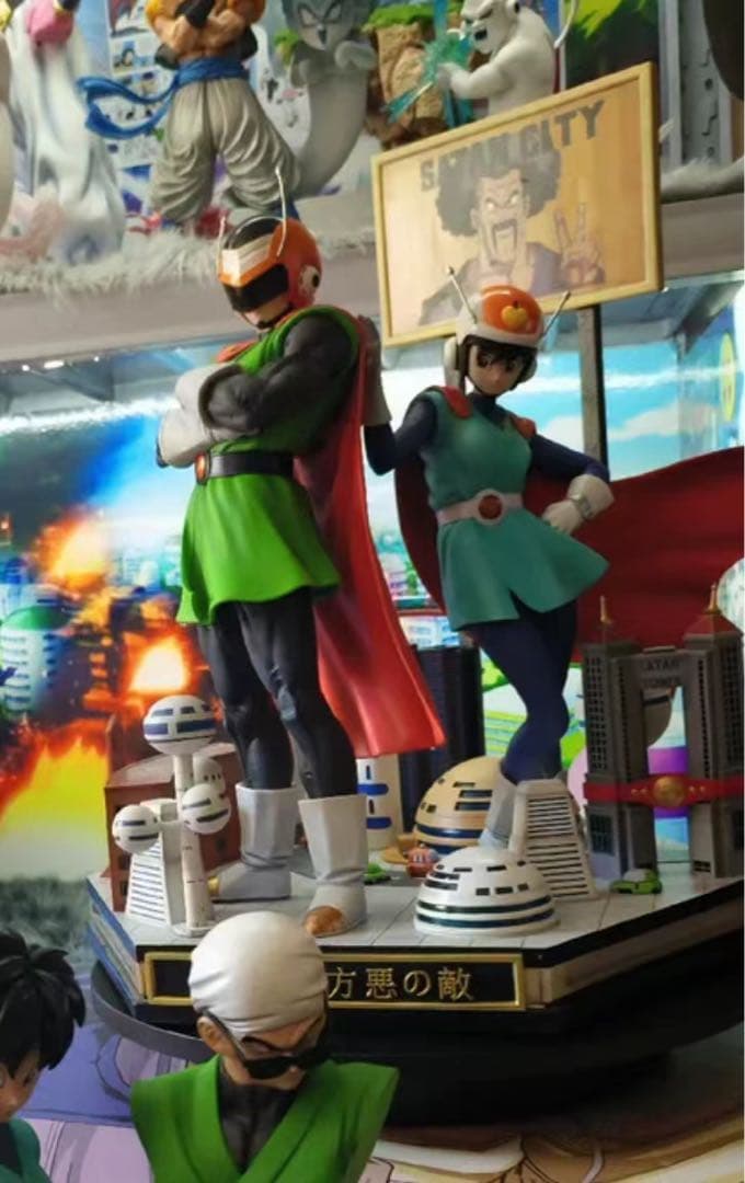 ドラゴンボール 孫悟飯 ガレキ ガレージキット スタチュー X①⑦