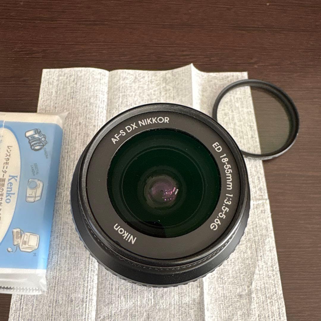 Nikon D5100 デジタル一眼レフ 2本レンズセット