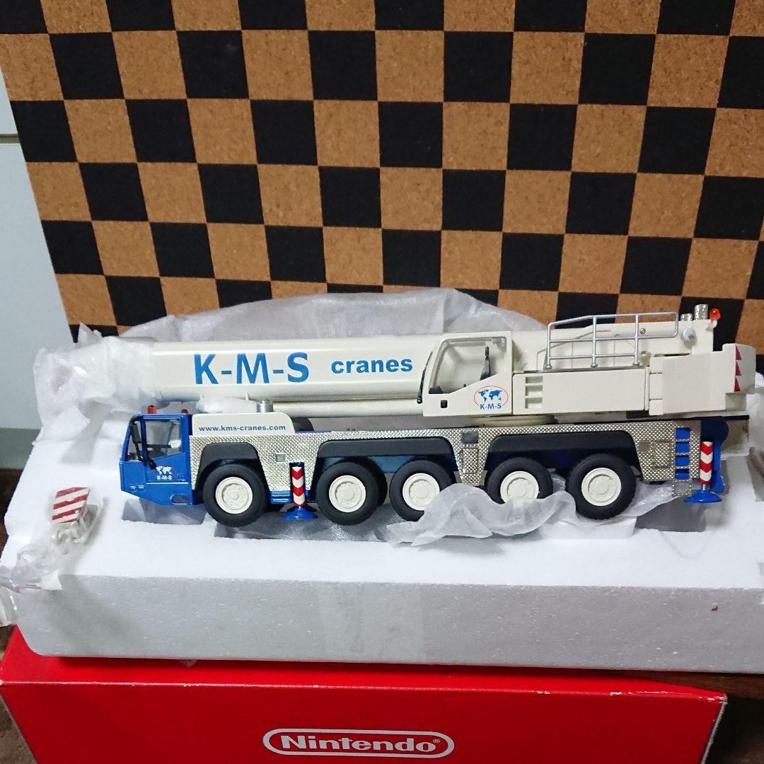 1/50 レア テレックスデマグ AC200-1 建機 NZG クレーン車