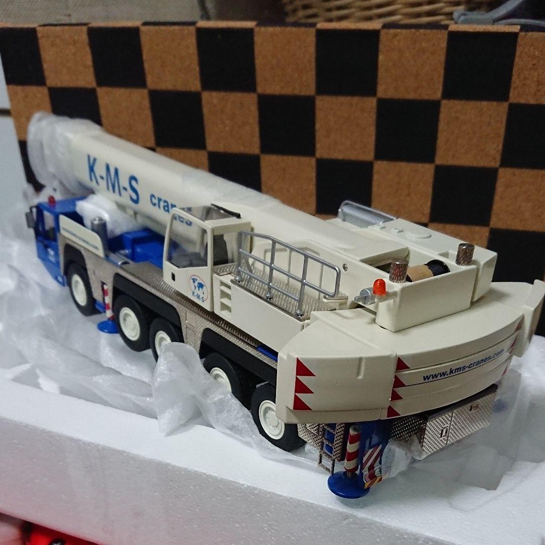 1/50 レア テレックスデマグ AC200-1 建機 NZG クレーン車