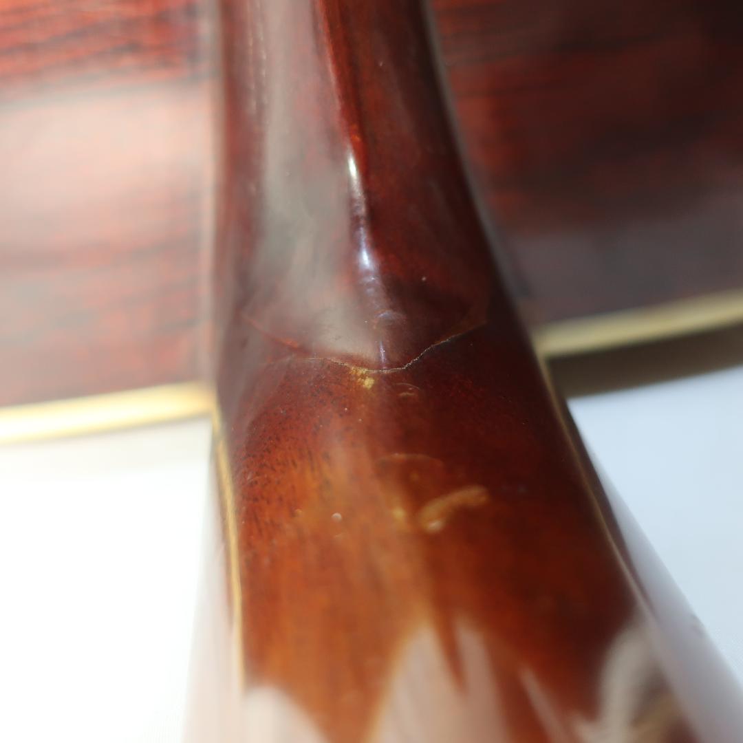 Morris W-40 ハードケース付 縦ロゴ 装飾インレイ 3ピースバック